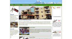 Desktop Screenshot of hotelkeshavnandan.com